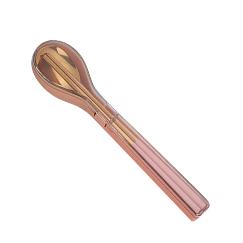 Wholesale Stainless Steel Spoon Chopsticks Set